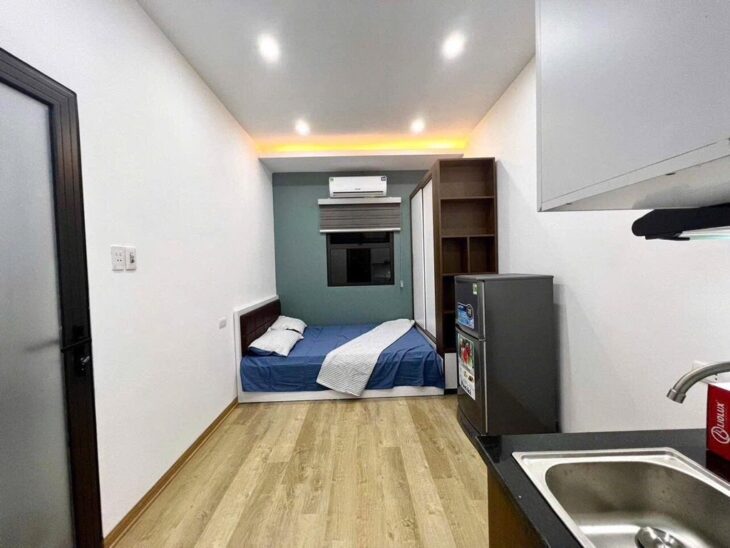 BÁN NHÀ CCMN, PHÁO ĐÀI LÁNG-LÔ GÓC 3 THOÁNG-DT 57M2-5 TẦNG: GIÁ CHỈ 12 TỶ