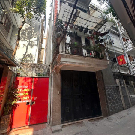 KIM MÃ – NÚI TRÚC – BA BƯỚC RA PHỐ – DÂN XÂY – 38M2X4T – 8.4 TỶ