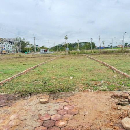 Bán đất đấu giá thôn Bạch Đa, Kim Hoa, Mê Linh. Mặt đường Ngô Miễn. DT 123m