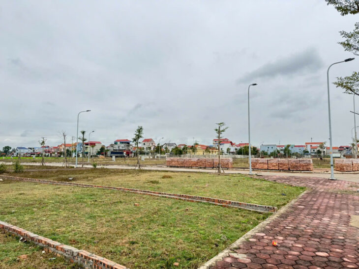 Bán đất đấu giá thôn Bạch Đa, Kim Hoa, Mê Linh. Mặt đường Ngô Miễn. DT 123m