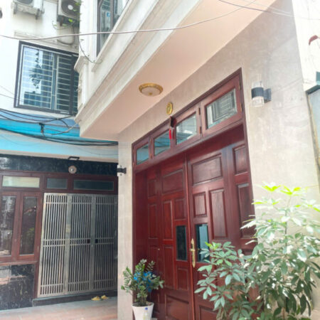 Siêu phẩm Đàm Quang Trung – Lô góc – Ô tô – 35m2 – 5 tầng- chỉ 6.9 tỷ