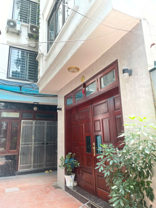 Siêu phẩm Đàm Quang Trung – Lô góc – Ô tô – 35m2 – 5 tầng- chỉ 6.9 tỷ