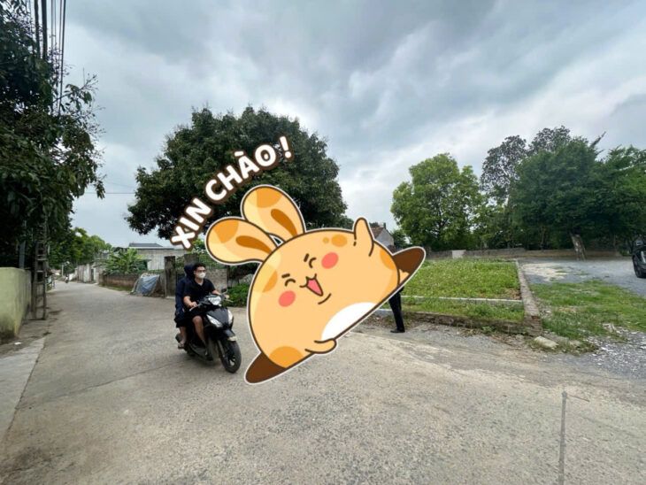 CC cần bán DT 89,8m full thổ cư mặt đường KD bất chấp đường 2 ô tô tránh