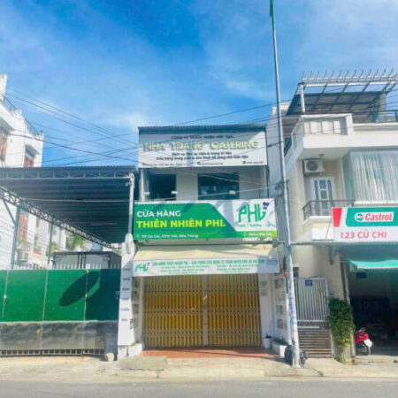 BÁN NHÀ 2 TẦNG 75M2 MẶT TIỀN KINH DOANH CỦ CHI – VĨNH HẢI, NHA TRANG chỉ 8.5tỷ