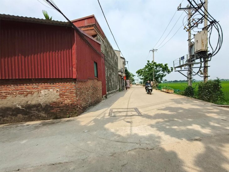 Hàng F0 giá rẻ hơn thị trường 10 giá, diện tích 120m2 Thạc Quả, Dục Tú, gần cầu Tứ Liên