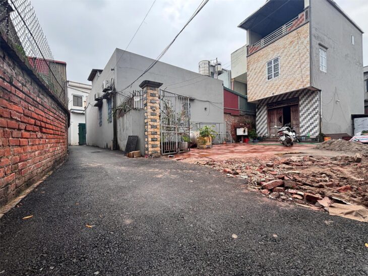 Hàng F0 giá rẻ hơn thị trường 10 giá, diện tích 120m2 Thạc Quả, Dục Tú, gần cầu Tứ Liên