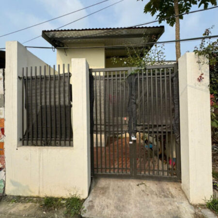 Bán đất tặng nhà C4 thôn Do Hạ, Tiền Phong, Mê Linh. Ở hoặc cho thuê đẹp