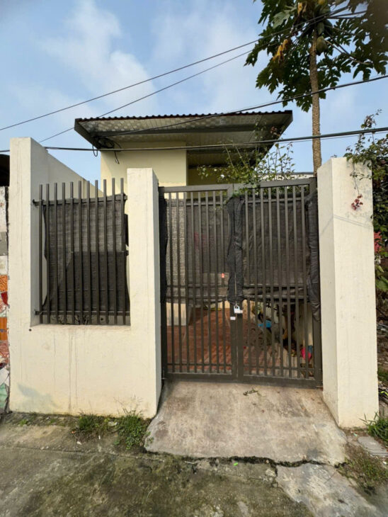 Bán đất tặng nhà C4 thôn Do Hạ, Tiền Phong, Mê Linh. Ở hoặc cho thuê đẹp