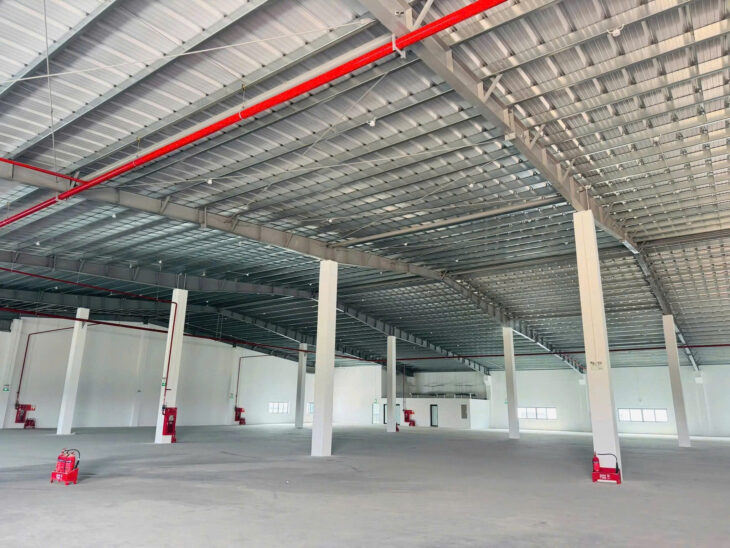 Cho thuê Kho,Xưởng 3.800m2 x 2 tầng tại khu CN Yên Phong 2C , tỉnh Bắc Ninh. Tổng diện tích đất :