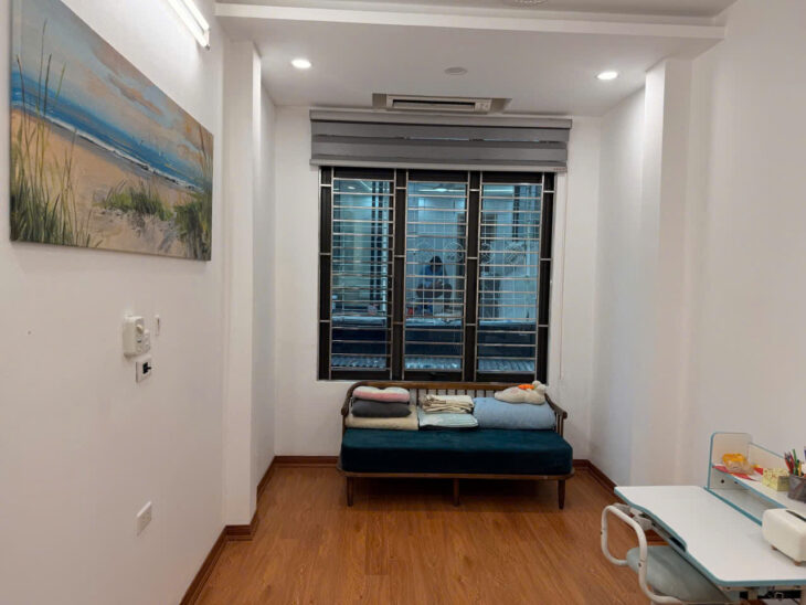 Cho thuê nhà Hàng Đậu, 35mx4t, 4PN, phù hợp gia đình hoặc homestay.