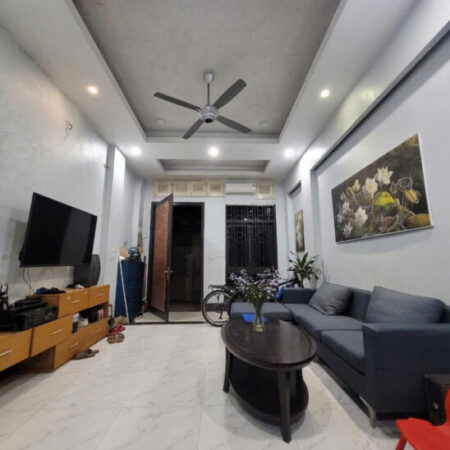 NHÀ ĐẸP TỰ XÂY-GIANG BIÊN-LONG BIÊN , FULL NỘI THẤT, NGÕ RỘNG THOÁNG, Ô TÔ – GIÁ 5.7 TỶ