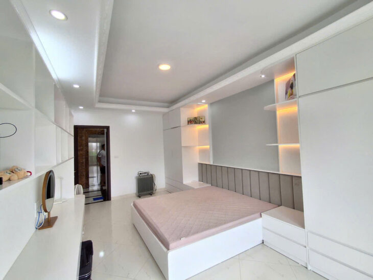 ???? BÁN NHÀ ĐẸP ĐỨC GIANG – FULL NỘI THẤT – GARA Ô TÔ – VỈA HÈ – 6 TẦNG CHẮC CHẮN