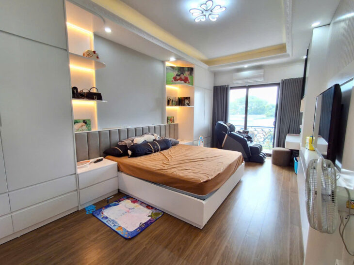 ???? BÁN NHÀ ĐẸP ĐỨC GIANG – FULL NỘI THẤT – GARA Ô TÔ – VỈA HÈ – 6 TẦNG CHẮC CHẮN