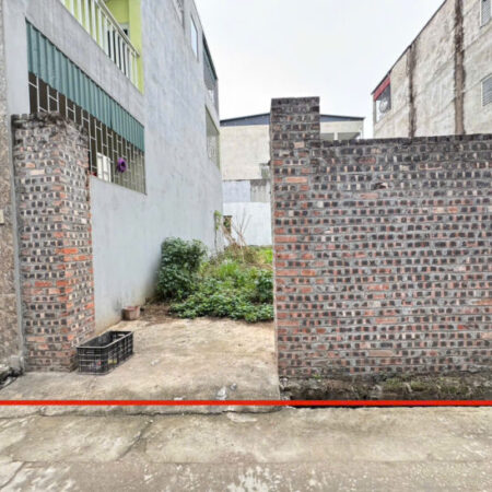 Bán 72m đất thôn Do Thượng, Tiền Phong, Mê Linh. Đường thông, full thổ cư, ô tô đỗ cửa