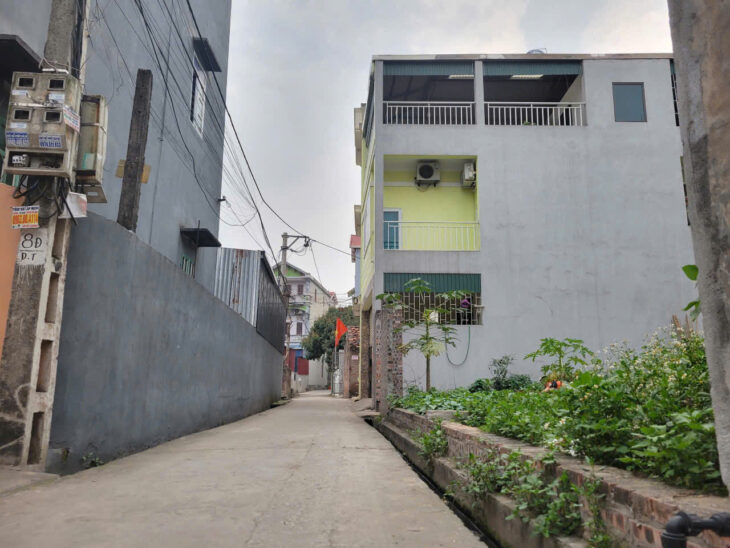 Đất đẹp Tiền Phong, Mê Linh – Hướng Nam, Ô tô đỗ cửa, Sổ đỏ sẵn sàng