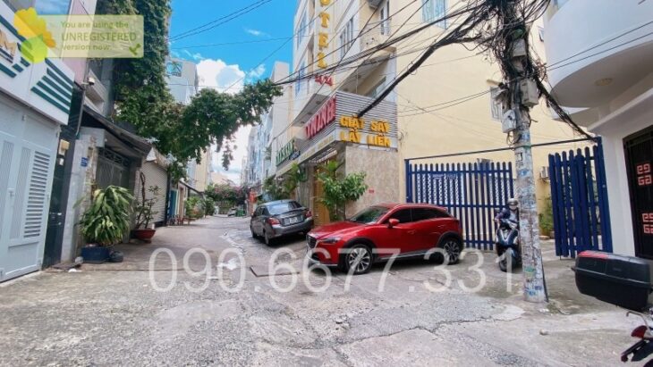 ‼️ Bình Thạnh – Hẻm xe hơi nội bộ – 70m2 vuông vức – ngang 5m bề thế – 10.35 tỷ (tl)