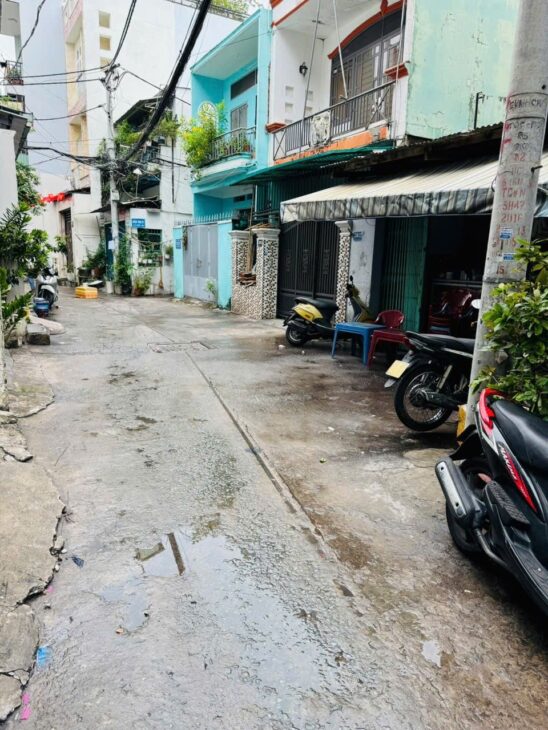 BÀU CÁT – HẺM XE TẢI THÔNG – NGANG 4.8M – 63M². CHỈ 7.X TỶ