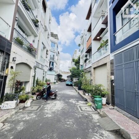 Tô Hiệu – HXH ngủ nhà – 66m2 – 4 tầng- giá 9,3 tỷ