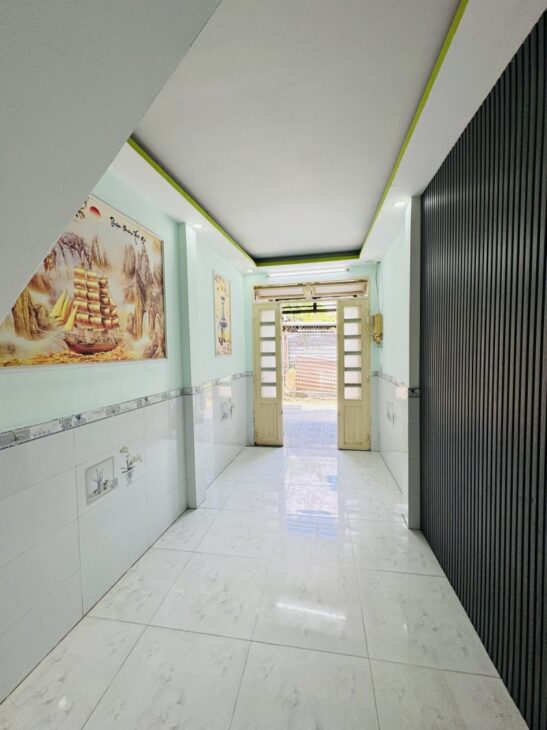 Bán Nhà 2 Tầng Sổ Hồng Riêng – Hiệp Thành, Quận 12, Hxh – 2.45 tỷ.