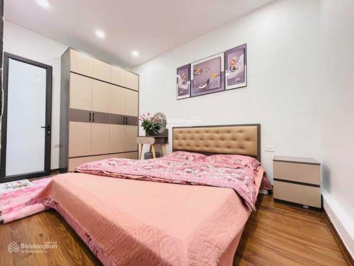 Nhà Định Công 50m2 x 5T, ngõ to, nhà đẹp, ở luôn, 6.88 tỷ, SĐCC