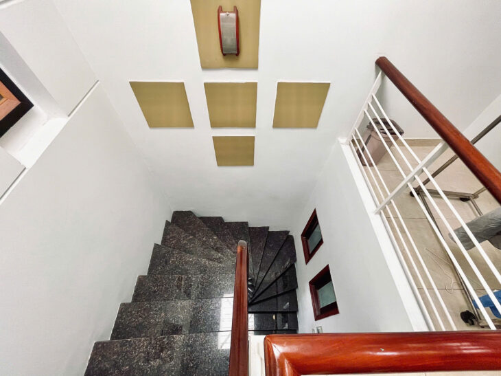 12 tỷ – bán gấp nhà 5 tầng đẹp trần quang diệu p13 quận 3, 41m², chủ xây để ở, hẻm thông ra mặt tiền