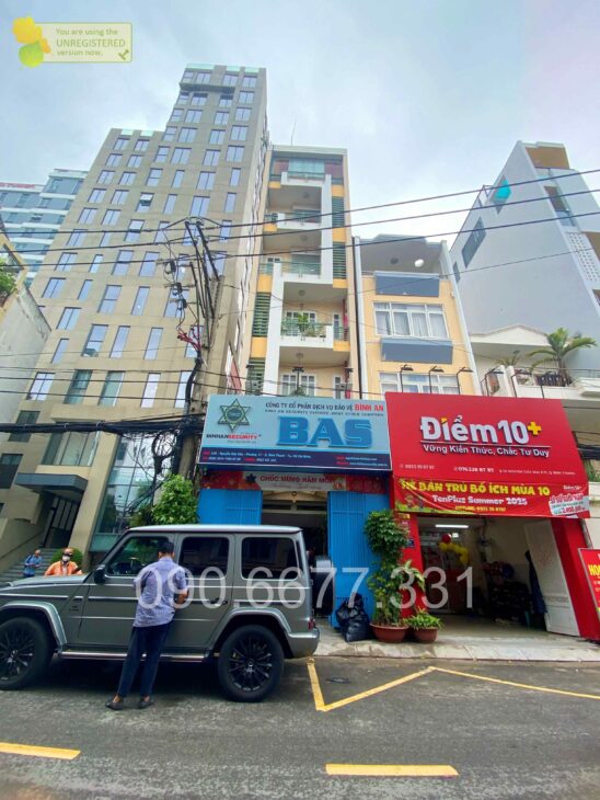 ‼️ Nguyễn Cửu Vân – Nhà mặt tiền – 7 tầng – 90m2 vuông vức – 2X tỷ thương lượng