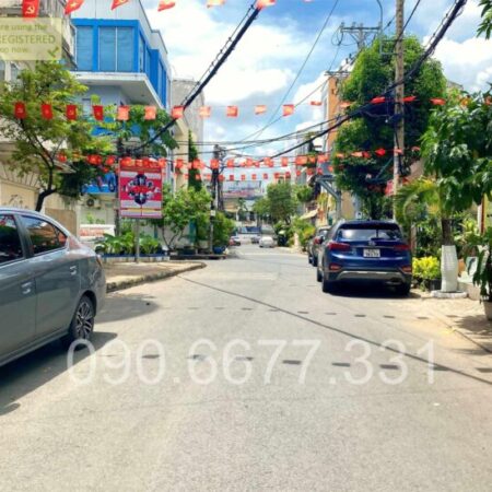 ‼️ PHÚ NHUẬN – MẶT TIỀN HẺM KINH DOANH 10M – 84M2 NỞ HẬU NHẸ – 1X TỶ (TL)