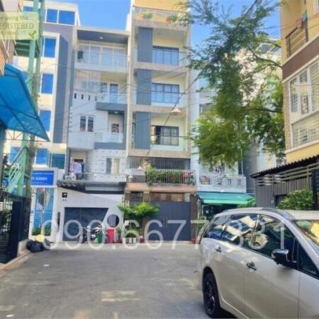 ‼️ Khu vip hẻm siêu đẹp – ô tô đỗ cổng – 5 tầng 75m2 chỉ 10.X tỷ