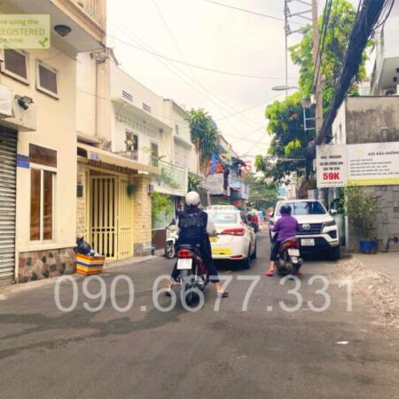 ‼️ Sát Q.1 – hẻm xe hơi 6m – Diện tích lớn – 96m2 chỉ 11 tỷ