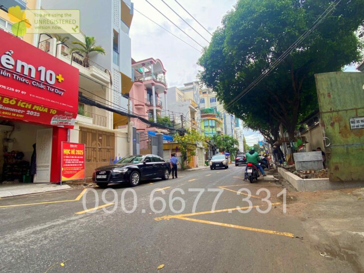 ‼️ Nguyễn Cửu Vân – Nhà mặt tiền – 7 tầng – 90m2 vuông vức – 2X tỷ thương lượng