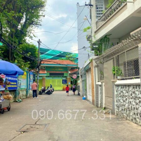 NGÃ 4 PHÚ NHUẬN – HẺM XE TẢI 6M KINH DOANH – 75M2 CHỈ 11.4 TỶ