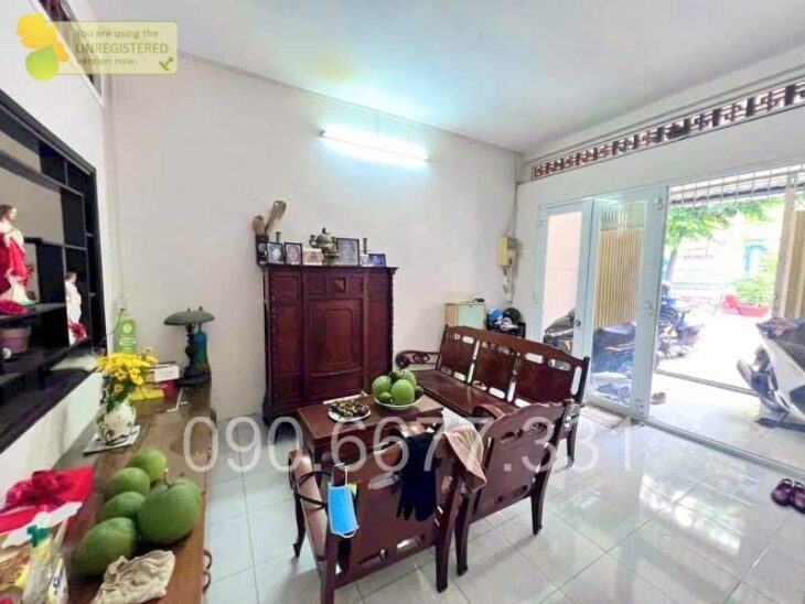 NGÃ 4 PHÚ NHUẬN – HẺM XE TẢI 6M KINH DOANH – 75M2 CHỈ 11.4 TỶ