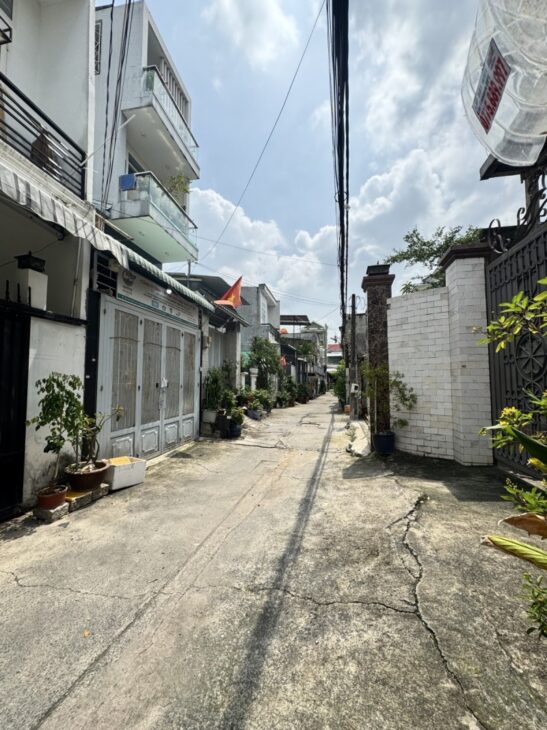 Bán nhà Hiệp Bình Phước – Hẻm xe hơi – 130m² – gần Vạn Phúc City – giá 7.6 tỷ (còn thương lượng)