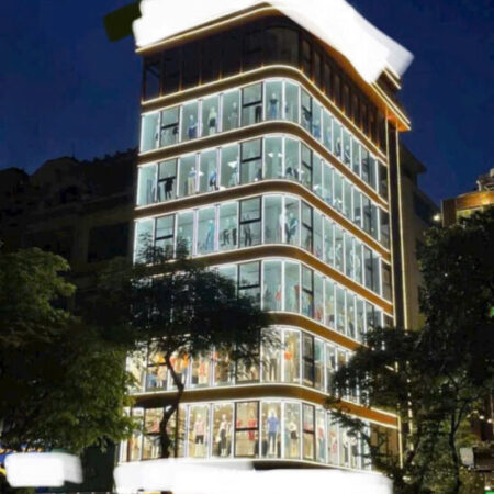 HOA HẬU mặt phố, Q. Hoàng Mai 119m2, 9 tầng thang máy, dòng tiền hàng tháng 165 triệu HOA HẬU mặt phố, Q. Hoàng Mai 119m2, 9 tầng thang máy, dòng tiền hàng tháng 165 triệu