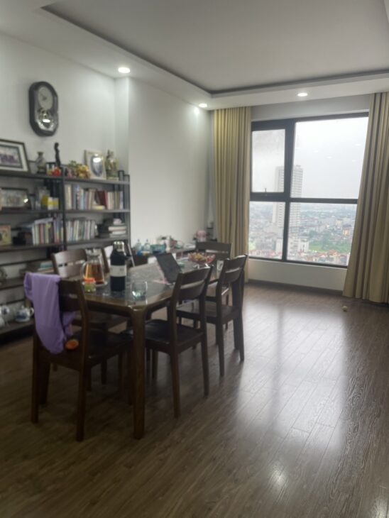 Chính chủ bán CC Eco Lake View, 32 Đại từ, Dt 103m2, 3N2VS, full nội thất đẹp. Giá 6,75 tỷ