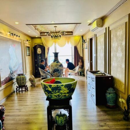 Bán Chung cư Trương Định, Dt 86m2, 3N1VS, full nội thất long lanh, Giá 4,599 tỷ