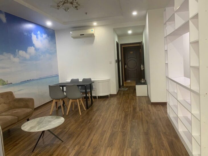Bán CC T8 Times City, Dt 76m2, 2N2VS, full nội thất, Giá 7,1 tỷ