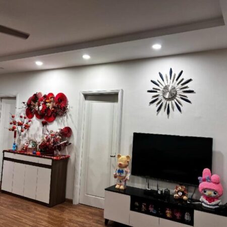 Bán CC T07 Times City, Dt 109m2, 2N2VS, full nội thất, Giá 9,75 tỷ