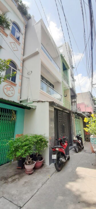 Nhà 3 tầng mới hẻm ôtô 6m Âu Dương Lân P3Q8. Giá 6,6 tỷ TL