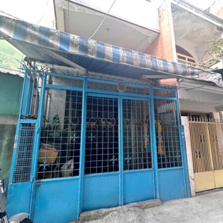 Nhà diện tích khủng 73.8m2 /lửng/2lầu 523/ Tùng Thiện Vương P12Q8