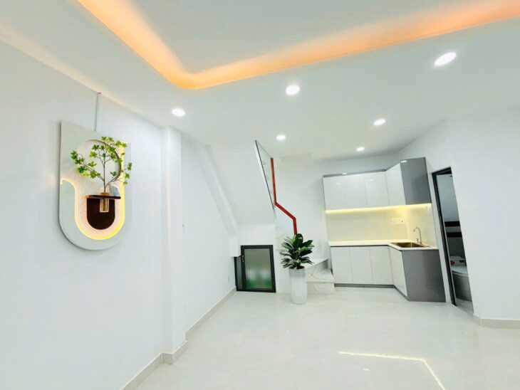 Bán nhà mới xây vào ở liền Hưng Phú P9 Q8