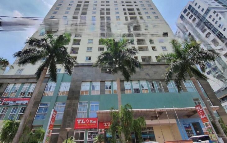 Chung cư Vinaconex 19 Đại Từ, view hồ, Dt 124m2, 3N2VS, full nội thất đẹp. Giá 7 tỷ