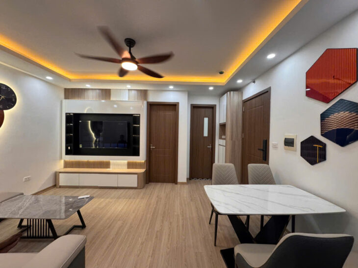 Bán căn hộ hiếm đẹp tòa VP5 Linh Đàm, Hoàng Mai, 58m2, 2 ngủ giá chỉ nhỉnh 3 tỷ