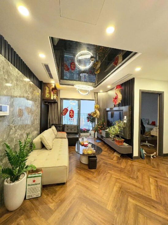 Bán căn hộ cao cấp Feliz Homes Hoàng Mai 96m2, 3 ngủ, giá 7tỷ nhỏ tí teo
