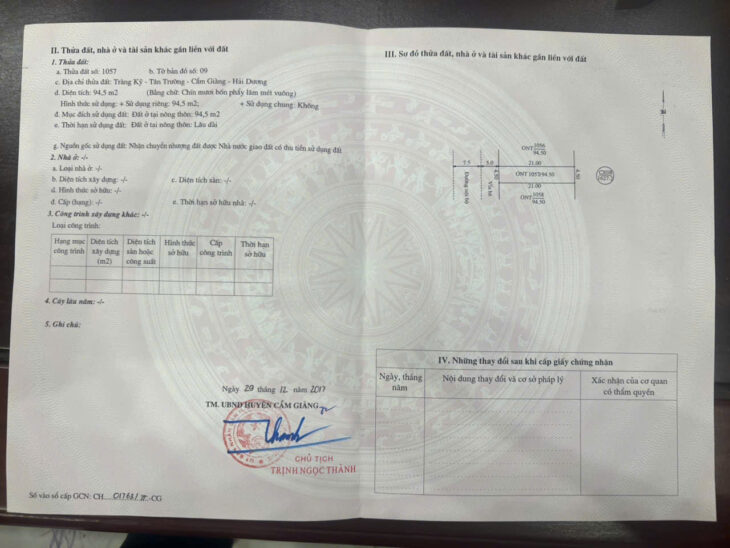 Bán đất khu thương mại Ghẽ – Hải Dương, đất kinh doanh giá đầu tư