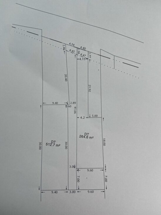43. Đất mặt tiền bờ KÊNH – THẠNH XUÂN 32- 264m2 thổ cư- 13,5 tỷ