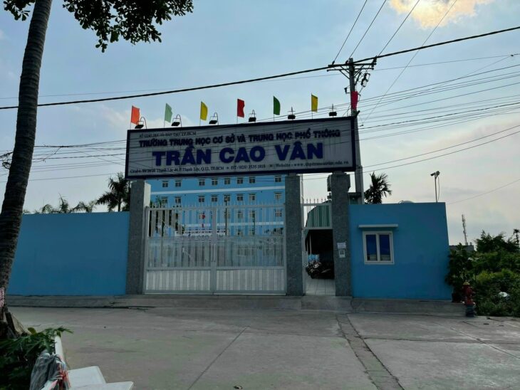 36. ĐẤT THẠNH LỘC 40, NGAY CỔNG TRƯỜNG HỌC TRẦN CAO VÂN-229M2 THỔ CƯ – 9.6 TỶ-