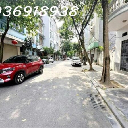 17 tỷ-phân lô-vỉa hè-ô tô tránh-kinh doanh sầm uất-Hoàng Quốc Việt, Cầu Giấy