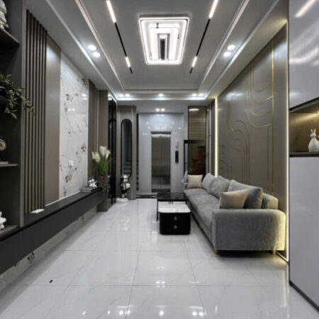 BÁN NHÀ THANG MÁY 6 tầng 32m cực đẹp Kim Ngưu, HBT