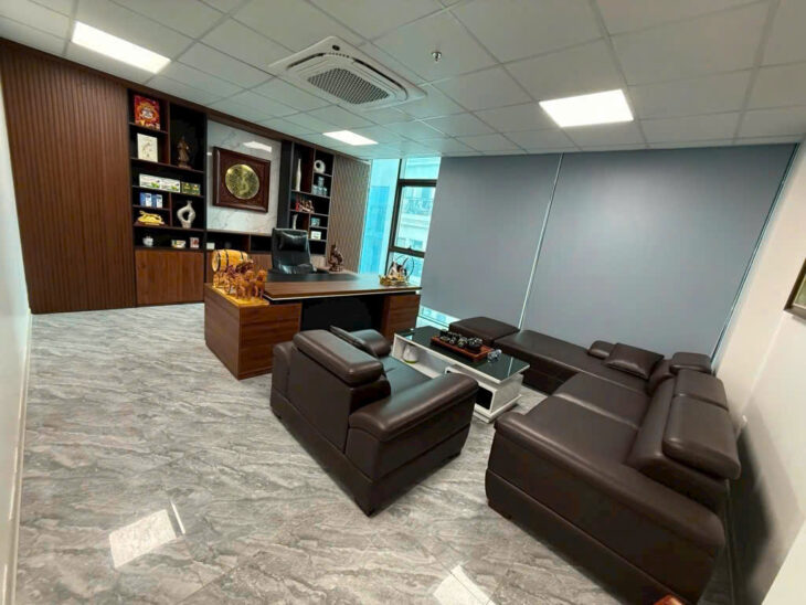 Bán tòa nhà 9 tầng -HIẾM- tại Tân Triều, Thanh Trì 130m2, MT 6.4m, 38ty có TL